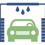 Binnenreiniging, handmatig poetsen en speciale vervoersmiddelen wassen en reiniging (bijvoorbeeld caravans of hoge en lange bussen) gebeurt op afspraak.