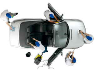 Auto schoonmaak pakket