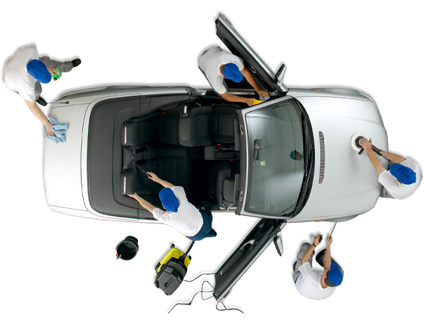 Auto schoonmaak pakket