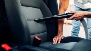 Binnenkant auto reinigen Leeuwarden