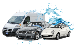 carwash, Binnenreiniging, handmatig poetsen en speciale vervoersmiddelen wassen en reiniging