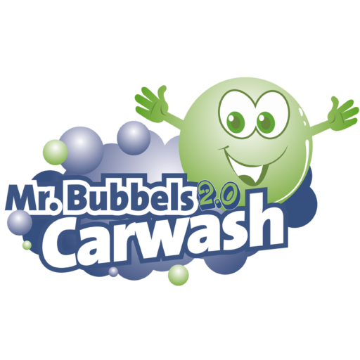 carwash mr.bubbels logo
