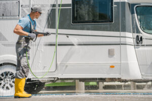 camper wassen Leeuwarden
